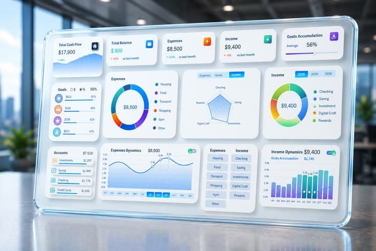 What is a business intelligence dashboard?